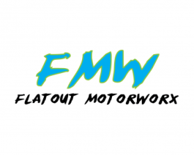 Flatout Motorworx entry by designcanbeart
