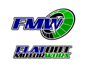 Flatout Motorworx entry by RoyalSealDesign