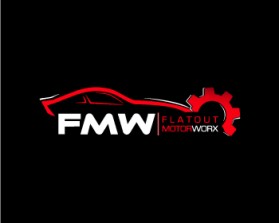 Flatout Motorworx entry by mohdesign