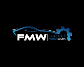 Flatout Motorworx entry by mohdesign