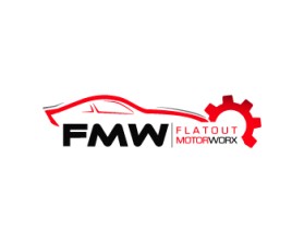 Flatout Motorworx entry by mohdesign
