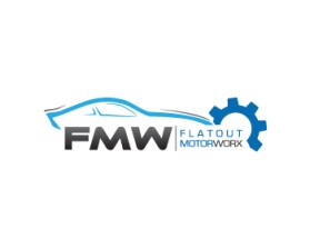 Flatout Motorworx entry by mohdesign