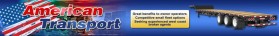 Banner Ad Design entry 473067 submitted by RNHalawi to the Banner Ad Design for American Transport run by jrmusser