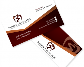 Logo Design for Nashville Smiles