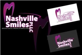 Nashville Smiles entry by LOGOTRACK360