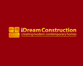 Logo Design for iDream Construction