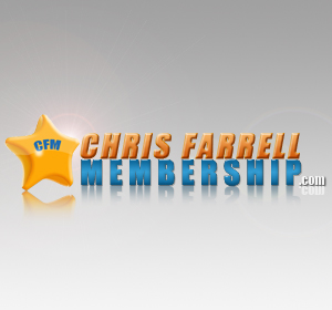 Logo Design for Chris Farrell Membership.com