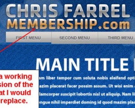 Chris Farrell Membership.com entry by aureldelic