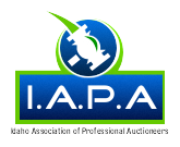 I.A.P.A  ( Idaho Association of Professional Auctioneers entry by Matthew Morgan