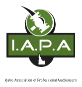 I.A.P.A  ( Idaho Association of Professional Auctioneers entry by Matthew Morgan