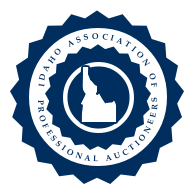 I.A.P.A  ( Idaho Association of Professional Auctioneers entry by Matthew Morgan
