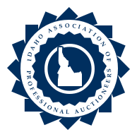 I.A.P.A  ( Idaho Association of Professional Auctioneers entry by Matthew Morgan