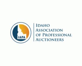 Winning entry: I.A.P.A  ( Idaho Association of Professional Auctioneers entry by Lesley Ann A. Alderite