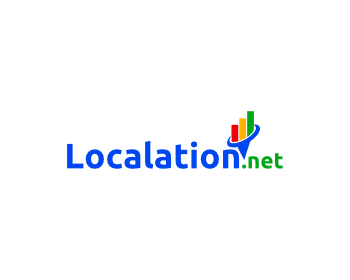 Logo Design for Localation.net