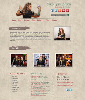 Web Design entry 481035 submitted by Remus