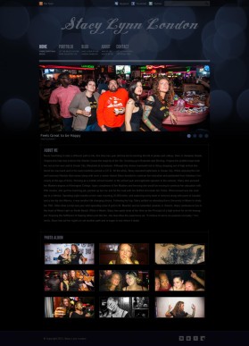 Web Design entry 481038 submitted by dragnoir