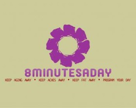 8minutesaday.net entry by christine