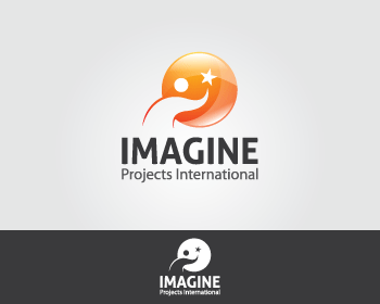 Logo Design entry 483136 submitted by abed_ghat to the Logo Design for Imagine Projects International run by Imagine