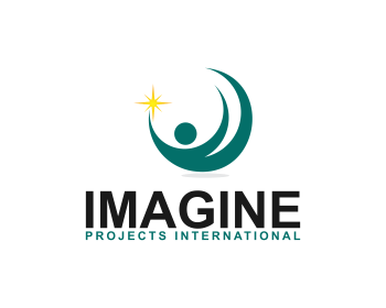 Logo Design entry 483167 submitted by Isa to the Logo Design for Imagine Projects International run by Imagine