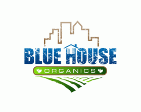 Logo Design entry 484078 submitted by imanjoe to the Logo Design for Blue House Organics run by pattymelt101