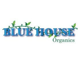 Blue House Organics entry by LadeeArt