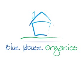 Logo Design entry 484080 submitted by imanjoe to the Logo Design for Blue House Organics run by pattymelt101