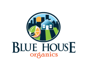 Blue House Organics entry by eZoeGraffix