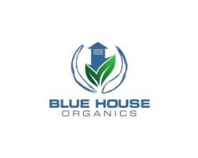 Logo Design entry 484110 submitted by imanjoe to the Logo Design for Blue House Organics run by pattymelt101