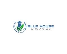 Logo Design entry 484111 submitted by imanjoe to the Logo Design for Blue House Organics run by pattymelt101