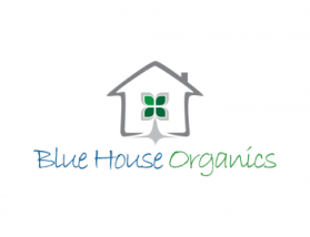 Blue House Organics entry by bermain