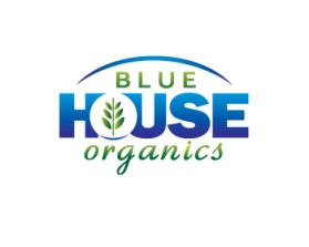 Blue House Organics entry by rekakawan