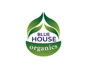 Blue House Organics entry by rekakawan