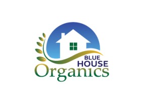 Blue House Organics entry by rekakawan