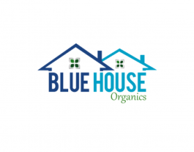 Blue House Organics entry by bermain