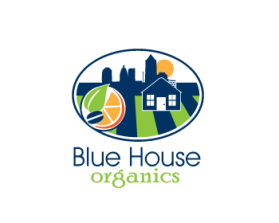Blue House Organics entry by eZoeGraffix