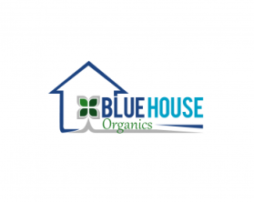 Blue House Organics entry by bermain