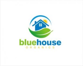 Blue House Organics entry by ronnysland