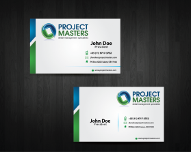 Project Masters/prjmasters.com (not up yet) entry by Xavi