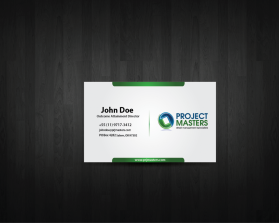 Project Masters/prjmasters.com (not up yet) entry by Xavi