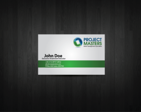 Project Masters/prjmasters.com (not up yet) entry by Xavi