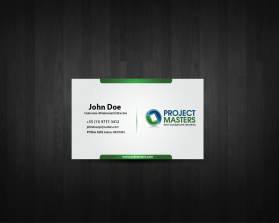 Project Masters/prjmasters.com (not up yet) entry by Xavi