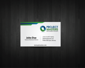 Project Masters/prjmasters.com (not up yet) entry by Xavi