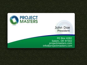 Project Masters/prjmasters.com (not up yet) entry by devilcreations