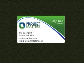 Project Masters/prjmasters.com (not up yet) entry by devilcreations