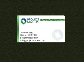Project Masters/prjmasters.com (not up yet) entry by devilcreations