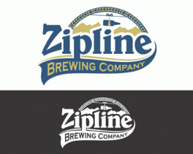 Zipline Brewing Company entry by Mark Francis