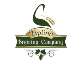 Zipline Brewing Company entry by Fahad 