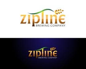 Zipline Brewing Company entry by Vicente I. Senajon Jr.