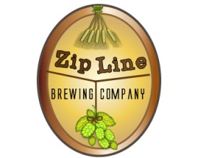 Zipline Brewing Company entry by Lisa Daniel