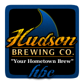 Hudson Brewing Company entry by RevoRocket
